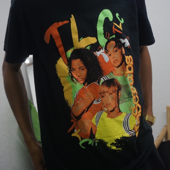 tlc vintage shirt